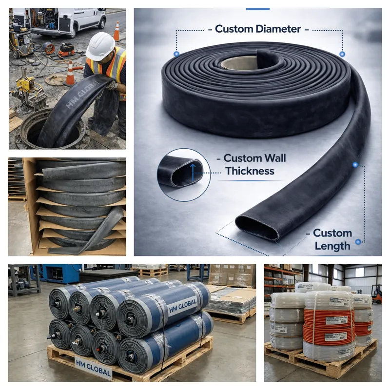 Calibration Tubes & Bladders