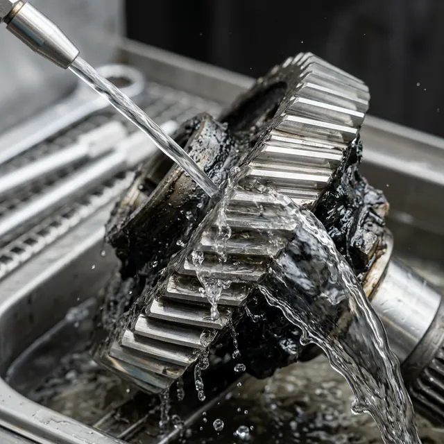 Cleaning & Degreasing