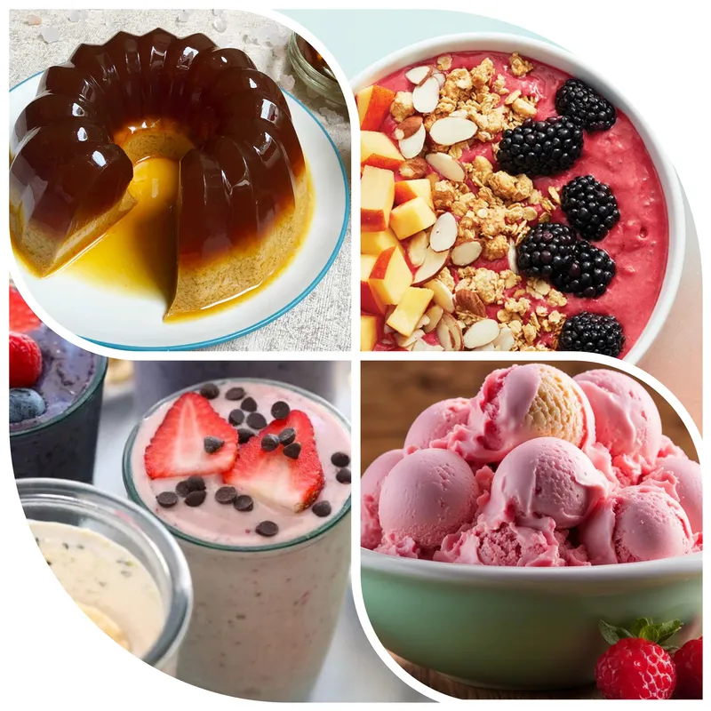 Fibers & Hydrocolloids