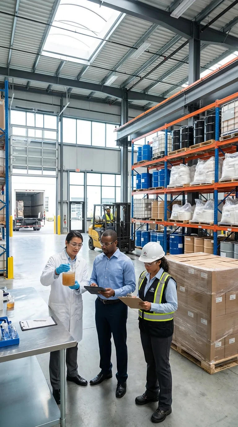 HM Global mission — manufacturing-backed supply and technical support