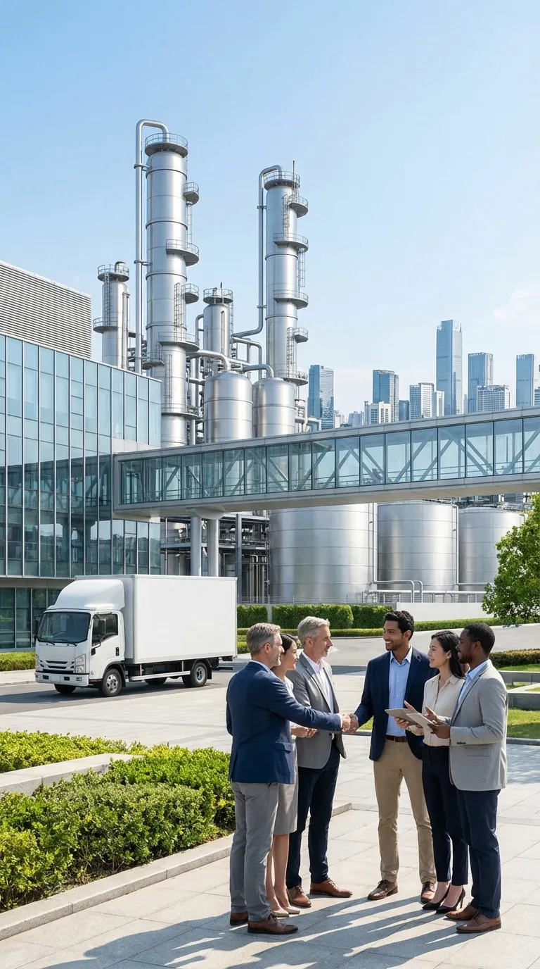 HM Global vision — trusted specialty partner for long-term decisions