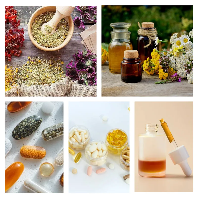 Vitamins & Minerals