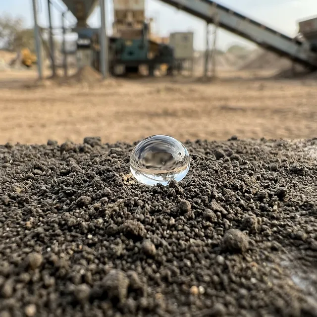 Water & Dust Treatment